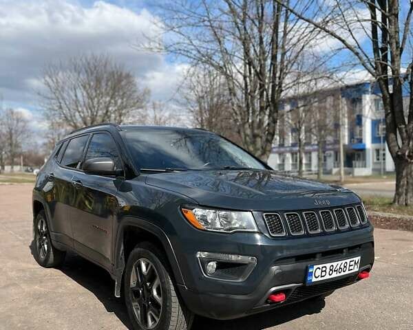Серый Джип Компас, объемом двигателя 2.36 л и пробегом 175 тыс. км за 15200 $, фото 1 на Automoto.ua