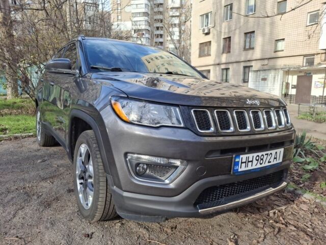 Серый Джип Компас, объемом двигателя 2.4 л и пробегом 106 тыс. км за 15000 $, фото 1 на Automoto.ua