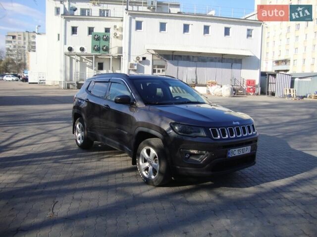 Сірий Джип Compass, об'ємом двигуна 2.36 л та пробігом 58 тис. км за 16800 $, фото 1 на Automoto.ua