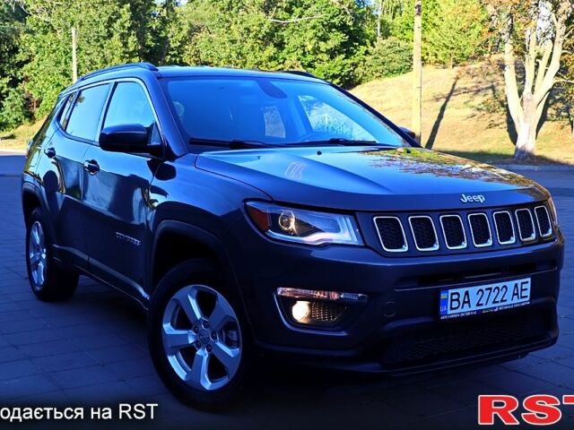 Сірий Джип Compass, об'ємом двигуна 2.4 л та пробігом 59 тис. км за 14999 $, фото 1 на Automoto.ua