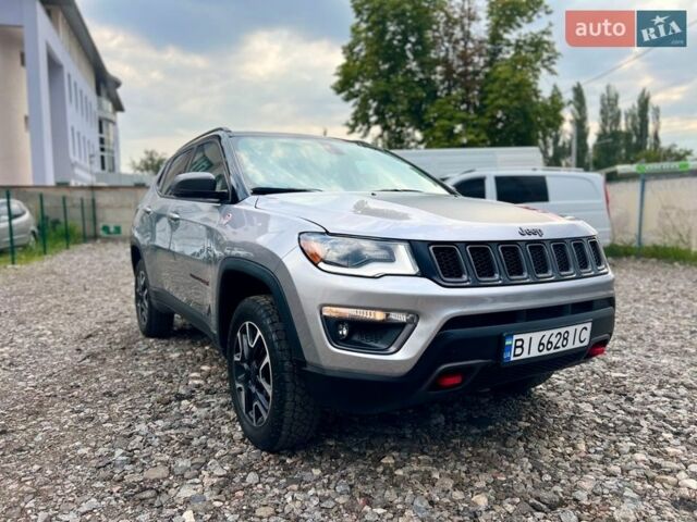 Серый Джип Компас, объемом двигателя 2.36 л и пробегом 125 тыс. км за 15900 $, фото 1 на Automoto.ua