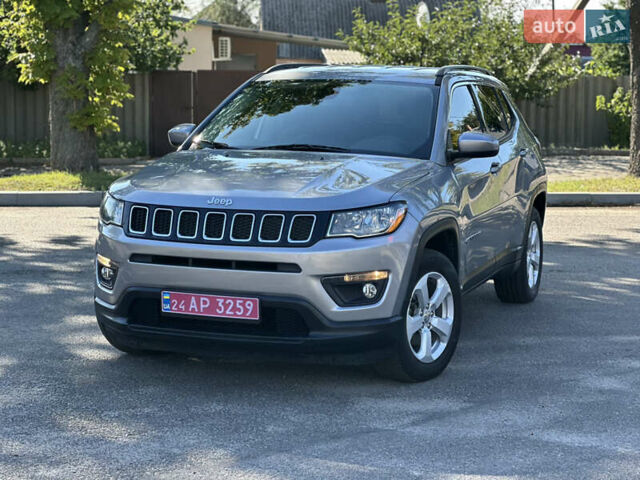 Серый Джип Компас, объемом двигателя 2.4 л и пробегом 31 тыс. км за 16400 $, фото 1 на Automoto.ua