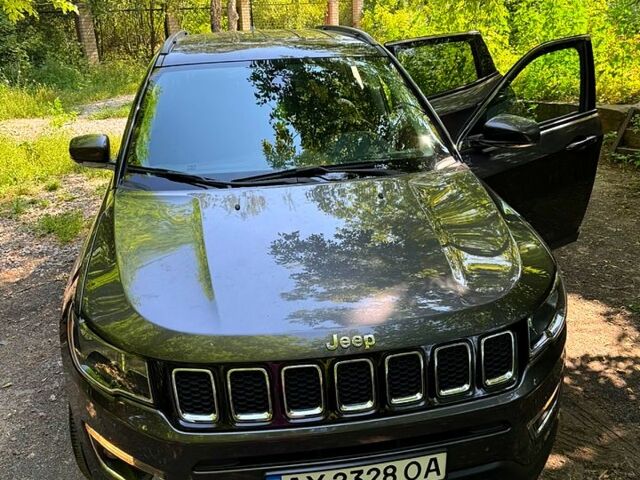 Серый Джип Компас, объемом двигателя 2.4 л и пробегом 114 тыс. км за 14500 $, фото 1 на Automoto.ua