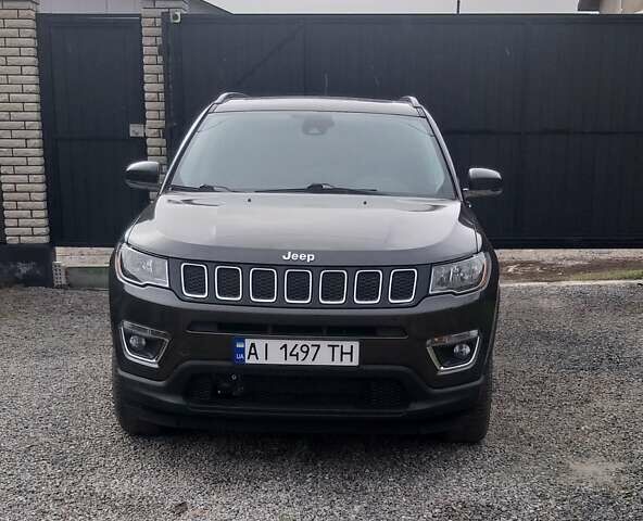 Серый Джип Компас, объемом двигателя 2.36 л и пробегом 97 тыс. км за 15900 $, фото 1 на Automoto.ua