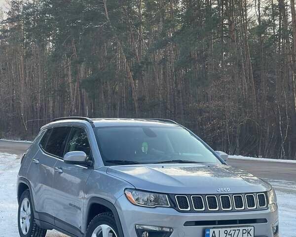 Сірий Джип Compass, об'ємом двигуна 2.36 л та пробігом 84 тис. км за 15900 $, фото 1 на Automoto.ua