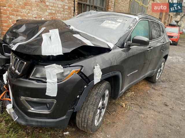 Серый Джип Компас, объемом двигателя 2.36 л и пробегом 87 тыс. км за 9200 $, фото 1 на Automoto.ua