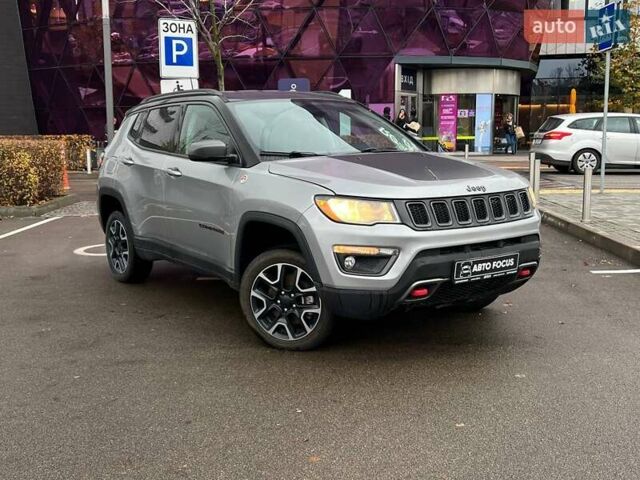 Сірий Джип Compass, об'ємом двигуна 2.36 л та пробігом 130 тис. км за 15990 $, фото 1 на Automoto.ua