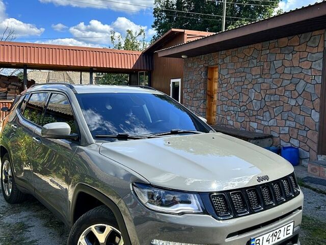 Серый Джип Компас, объемом двигателя 2.4 л и пробегом 128 тыс. км за 17500 $, фото 1 на Automoto.ua