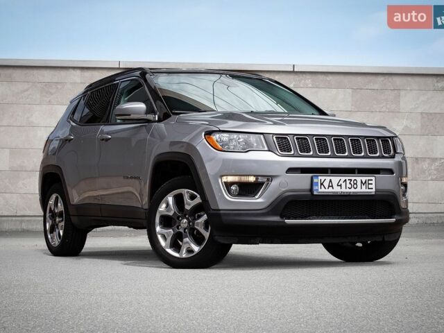 Сірий Джип Compass, об'ємом двигуна 2.36 л та пробігом 67 тис. км за 16400 $, фото 1 на Automoto.ua
