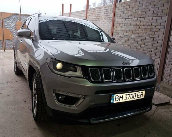 Серый Джип Компас, объемом двигателя 2.36 л и пробегом 129 тыс. км за 15500 $, фото 1 на Automoto.ua