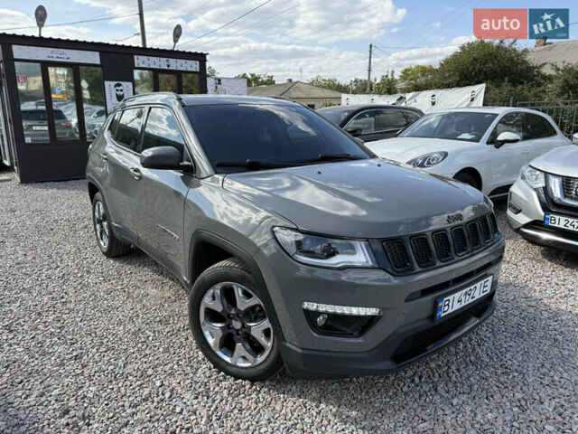 Сірий Джип Compass, об'ємом двигуна 2.4 л та пробігом 129 тис. км за 15999 $, фото 1 на Automoto.ua