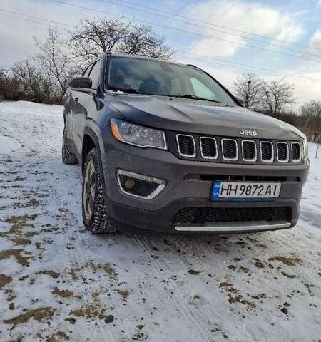 Серый Джип Компас, объемом двигателя 2.36 л и пробегом 106 тыс. км за 15500 $, фото 1 на Automoto.ua