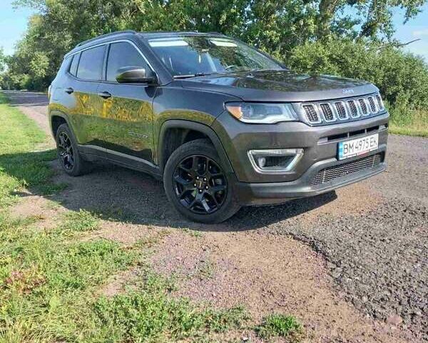 Сірий Джип Compass, об'ємом двигуна 2.4 л та пробігом 102 тис. км за 14700 $, фото 1 на Automoto.ua
