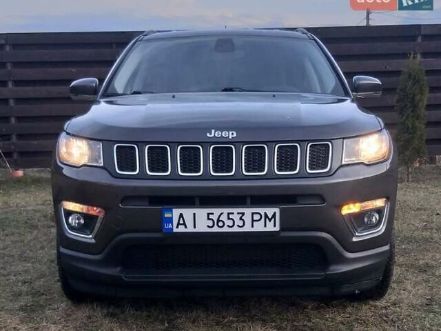 Серый Джип Компас, объемом двигателя 2.36 л и пробегом 120 тыс. км за 14690 $, фото 1 на Automoto.ua