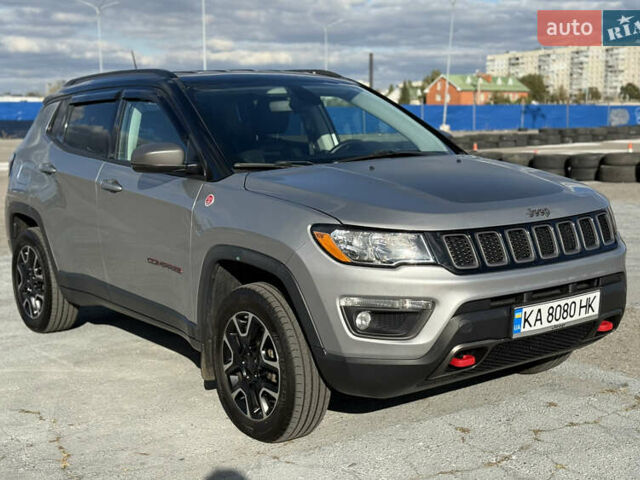 Сірий Джип Compass, об'ємом двигуна 2.36 л та пробігом 89 тис. км за 19300 $, фото 1 на Automoto.ua