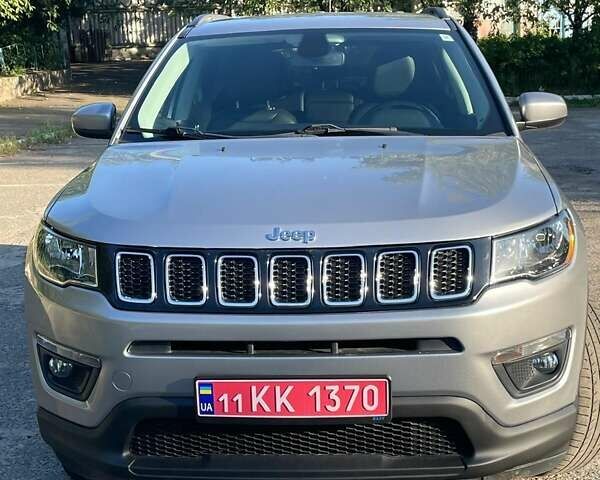 Серый Джип Компас, объемом двигателя 2.36 л и пробегом 58 тыс. км за 14700 $, фото 1 на Automoto.ua