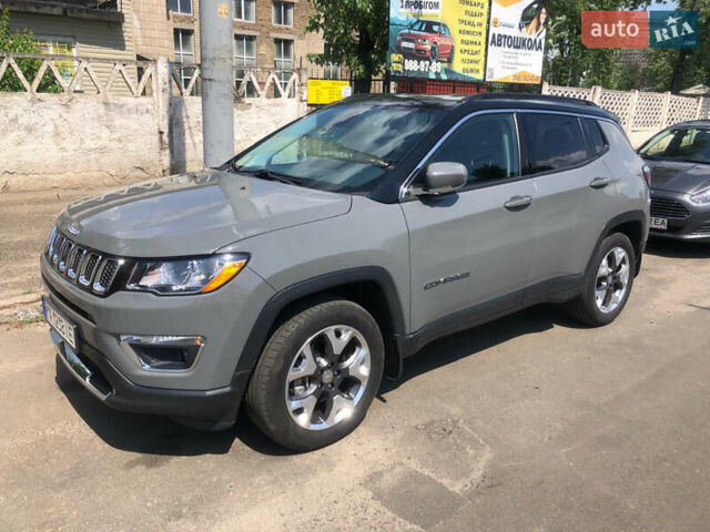 Сірий Джип Compass, об'ємом двигуна 2.4 л та пробігом 99 тис. км за 17299 $, фото 1 на Automoto.ua