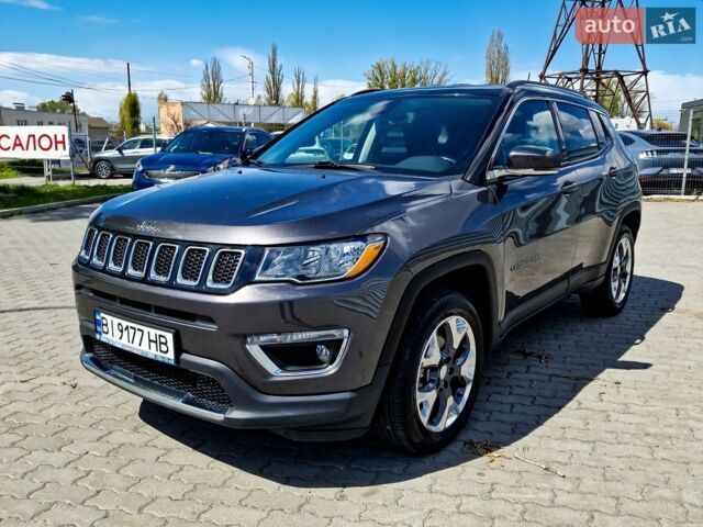 Сірий Джип Compass, об'ємом двигуна 2.5 л та пробігом 85 тис. км за 16900 $, фото 1 на Automoto.ua