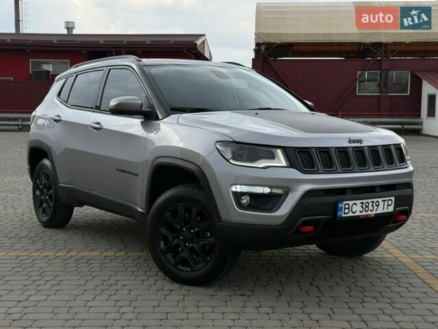 Серый Джип Компас, объемом двигателя 2.4 л и пробегом 109 тыс. км за 17500 $, фото 1 на Automoto.ua