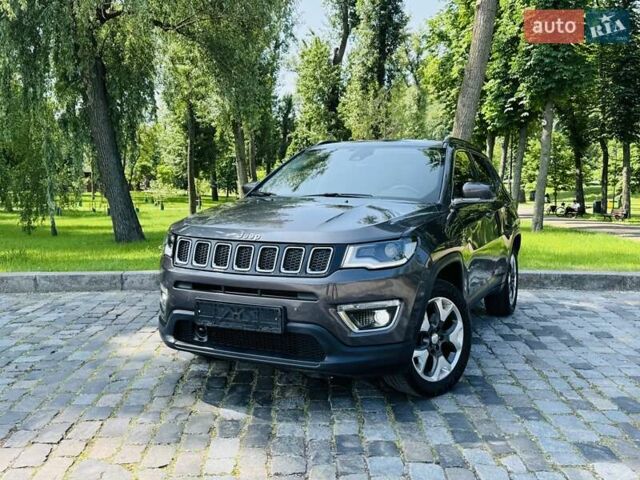 Сірий Джип Compass, об'ємом двигуна 1.96 л та пробігом 65 тис. км за 20999 $, фото 1 на Automoto.ua