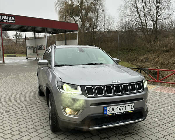 Сірий Джип Compass, об'ємом двигуна 2.36 л та пробігом 132 тис. км за 15800 $, фото 1 на Automoto.ua