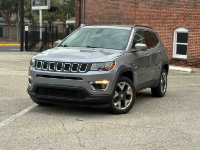 Серый Джип Компас, объемом двигателя 2.4 л и пробегом 34 тыс. км за 8500 $, фото 1 на Automoto.ua