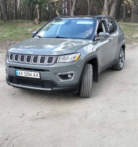 Сірий Джип Compass, об'ємом двигуна 2.4 л та пробігом 40 тис. км за 18000 $, фото 1 на Automoto.ua