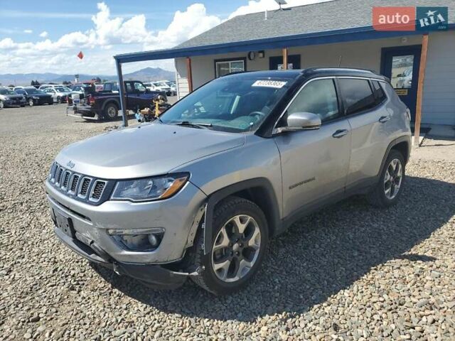 Сірий Джип Compass, об'ємом двигуна 2.4 л та пробігом 112 тис. км за 13140 $, фото 1 на Automoto.ua