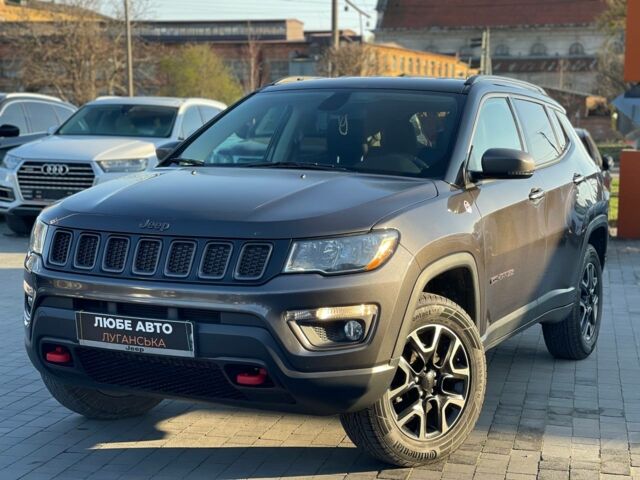 Сірий Джип Compass, об'ємом двигуна 2.4 л та пробігом 190 тис. км за 14600 $, фото 1 на Automoto.ua