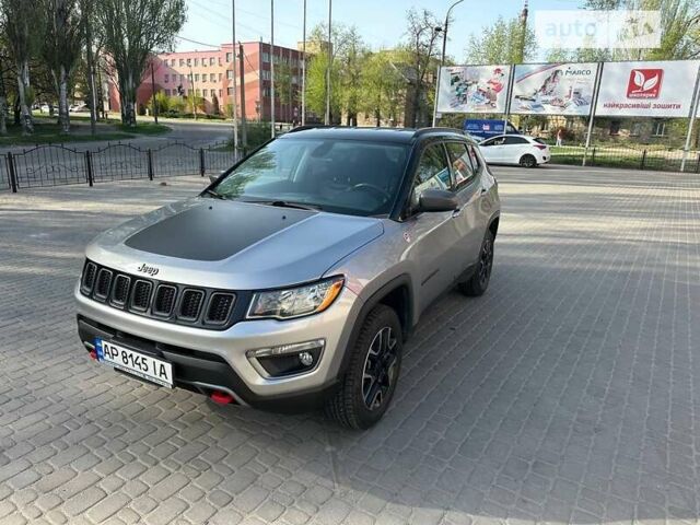 Сірий Джип Compass, об'ємом двигуна 2.36 л та пробігом 93 тис. км за 20000 $, фото 1 на Automoto.ua