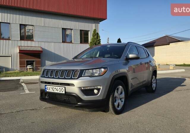 Серый Джип Компас, объемом двигателя 2.4 л и пробегом 92 тыс. км за 17700 $, фото 1 на Automoto.ua