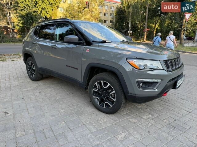 Сірий Джип Compass, об'ємом двигуна 2.36 л та пробігом 73 тис. км за 17400 $, фото 1 на Automoto.ua