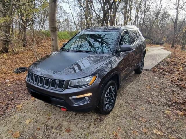 Серый Джип Компас, объемом двигателя 2.4 л и пробегом 84 тыс. км за 10400 $, фото 1 на Automoto.ua