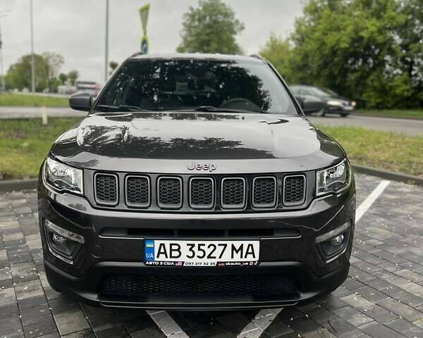 Сірий Джип Compass, об'ємом двигуна 2.36 л та пробігом 59 тис. км за 17200 $, фото 1 на Automoto.ua