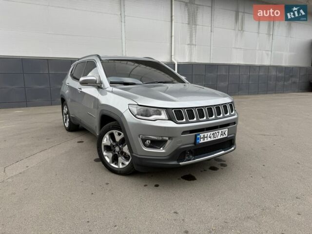 Серый Джип Компас, объемом двигателя 2.36 л и пробегом 135 тыс. км за 15499 $, фото 1 на Automoto.ua