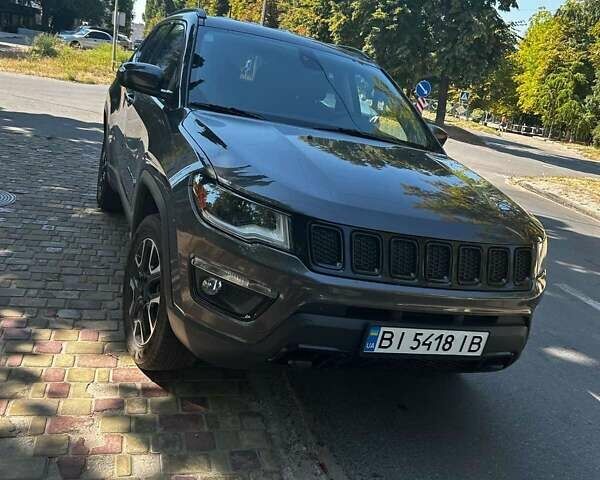 Серый Джип Компас, объемом двигателя 2.36 л и пробегом 122 тыс. км за 16500 $, фото 1 на Automoto.ua