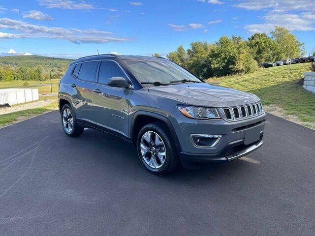 Сірий Джип Compass, об'ємом двигуна 2.4 л та пробігом 32 тис. км за 9900 $, фото 1 на Automoto.ua