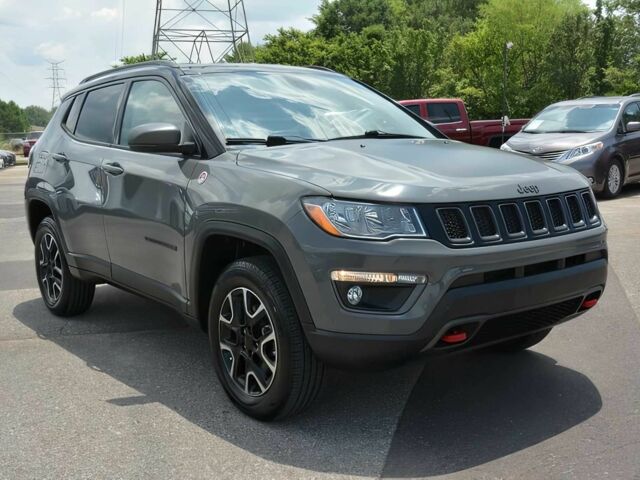 Сірий Джип Compass, об'ємом двигуна 2.4 л та пробігом 59 тис. км за 11500 $, фото 1 на Automoto.ua