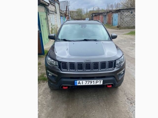 Серый Джип Компас, объемом двигателя 2.36 л и пробегом 82 тыс. км за 18500 $, фото 1 на Automoto.ua