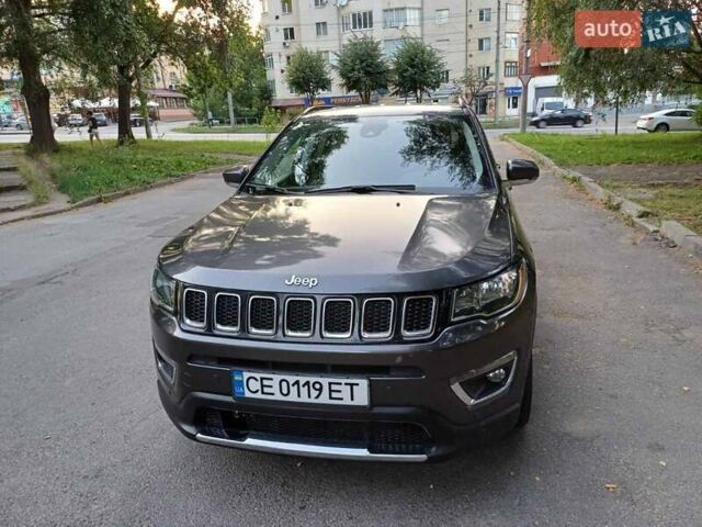 Серый Джип Компас, объемом двигателя 2.36 л и пробегом 105 тыс. км за 16900 $, фото 1 на Automoto.ua