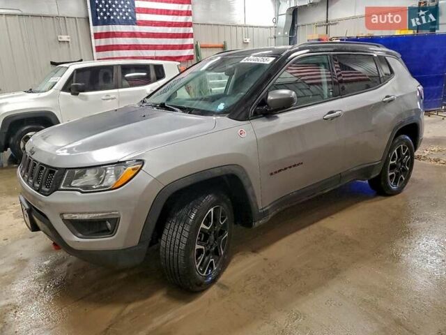 Серый Джип Компас, объемом двигателя 2.4 л и пробегом 101 тыс. км за 3500 $, фото 1 на Automoto.ua