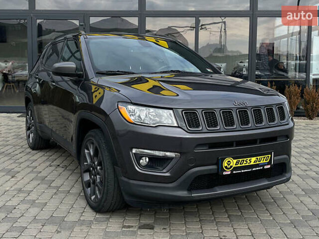 Сірий Джип Compass, об'ємом двигуна 2.36 л та пробігом 45 тис. км за 19490 $, фото 1 на Automoto.ua
