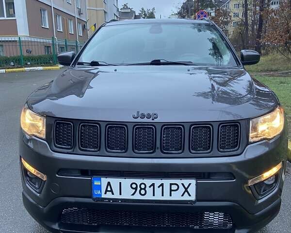 Сірий Джип Compass, об'ємом двигуна 2.36 л та пробігом 49 тис. км за 15500 $, фото 1 на Automoto.ua