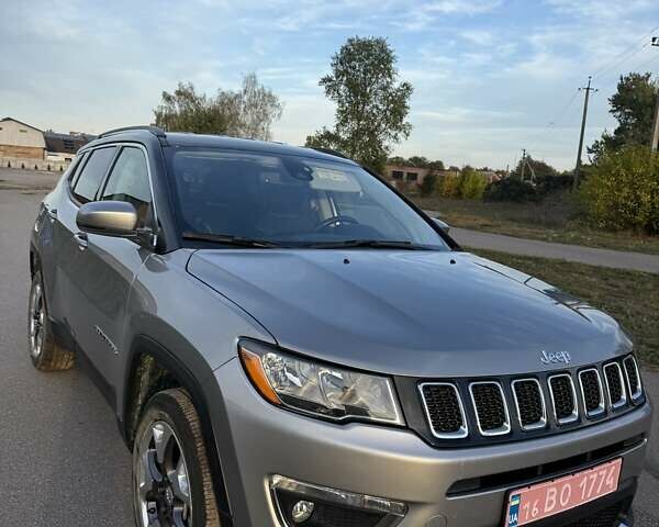 Серый Джип Компас, объемом двигателя 2.4 л и пробегом 54 тыс. км за 16500 $, фото 1 на Automoto.ua