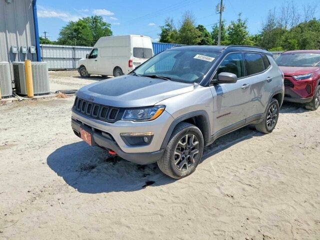 Сірий Джип Compass, об'ємом двигуна 2.4 л та пробігом 140 тис. км за 2300 $, фото 1 на Automoto.ua