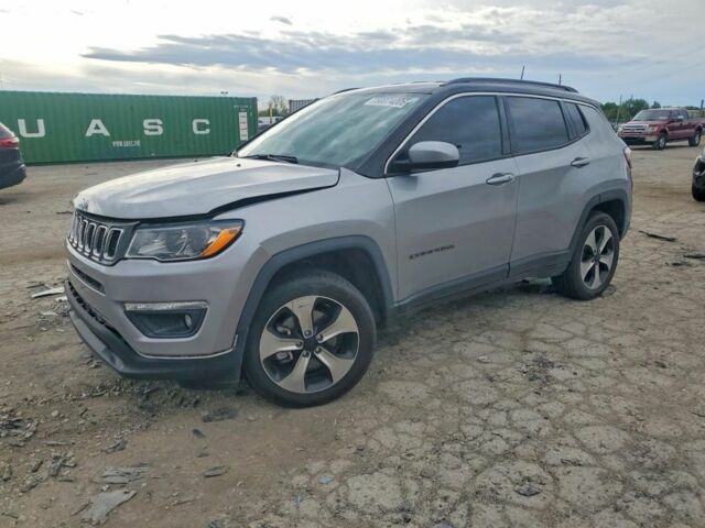Сірий Джип Compass, об'ємом двигуна 2.4 л та пробігом 86 тис. км за 2839 $, фото 1 на Automoto.ua