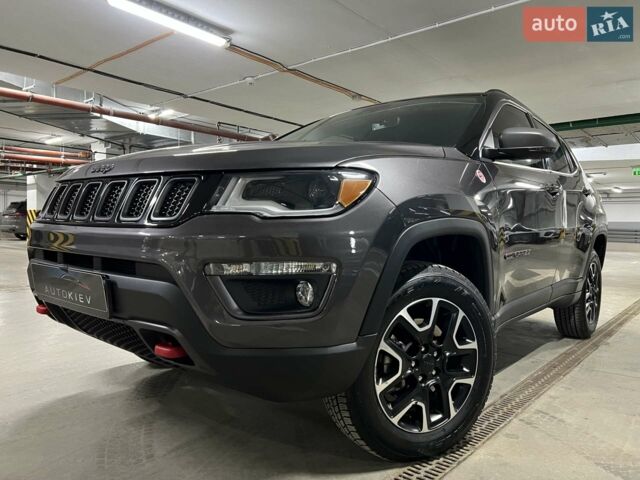 Сірий Джип Compass, об'ємом двигуна 2.4 л та пробігом 6 тис. км за 21200 $, фото 1 на Automoto.ua