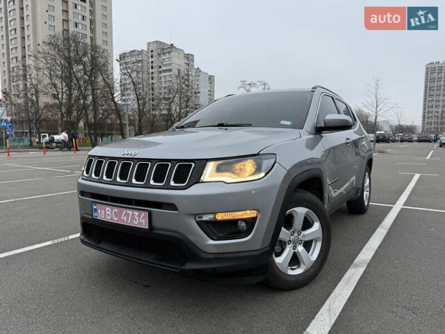 Сірий Джип Compass, об'ємом двигуна 2.36 л та пробігом 128 тис. км за 16100 $, фото 1 на Automoto.ua