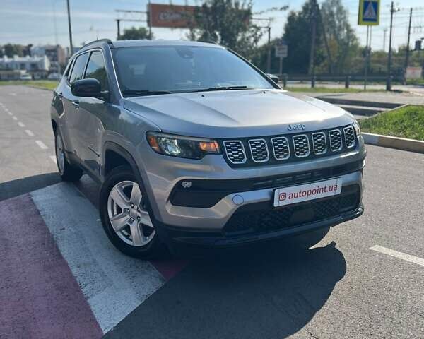 Сірий Джип Compass, об'ємом двигуна 2.36 л та пробігом 81 тис. км за 19800 $, фото 1 на Automoto.ua