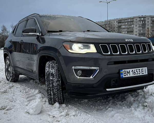 Серый Джип Компас, объемом двигателя 2.36 л и пробегом 108 тыс. км за 17800 $, фото 1 на Automoto.ua